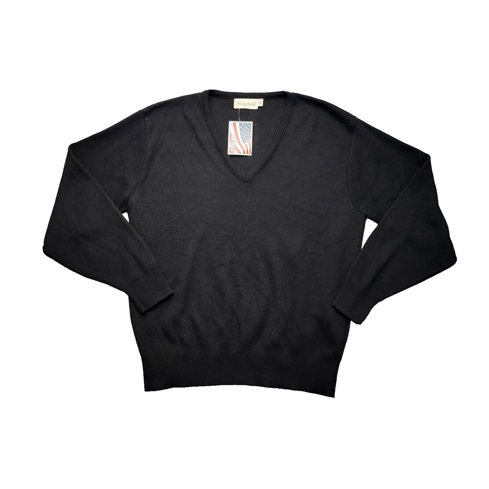 NWT Sedgefield Mens pullover sweater Size M Medium